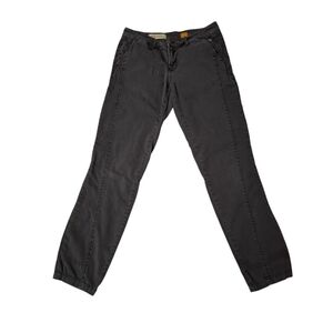 Anthropologie Pilcro and The Letterpress Pants Woman 27 Hyphen Ankle Straight